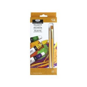 Farby Gwasze R&L, 12 kolorów x 12ml